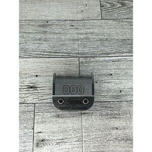 Oster Ceramic Silver Blade SX Size 000/0.5mm Gently Used